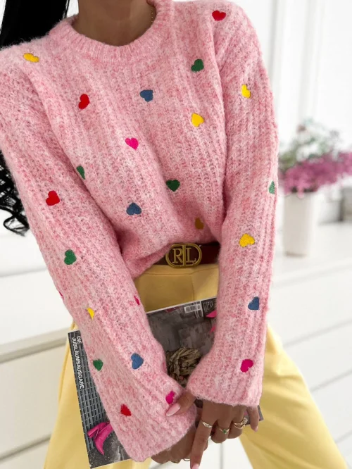 Sweterek damski E3389