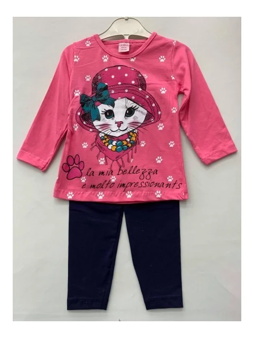 Komplet dziewczęcy KC3936 (104-116) 2