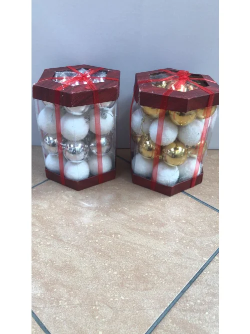 Bombki choinkowe 1opk