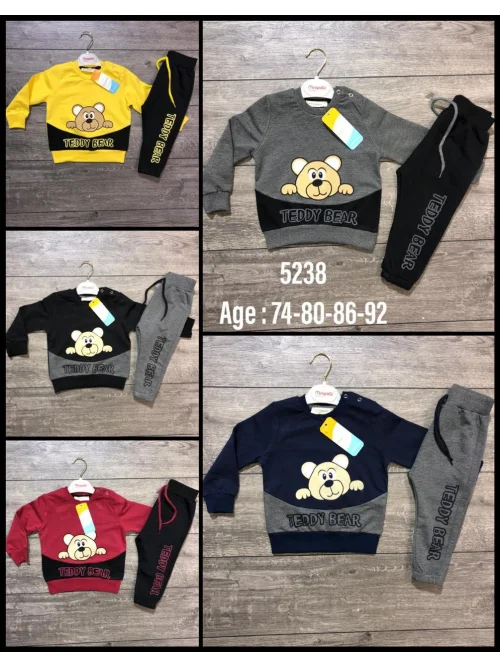 Komplet chłopięcy 5238 (74-92)