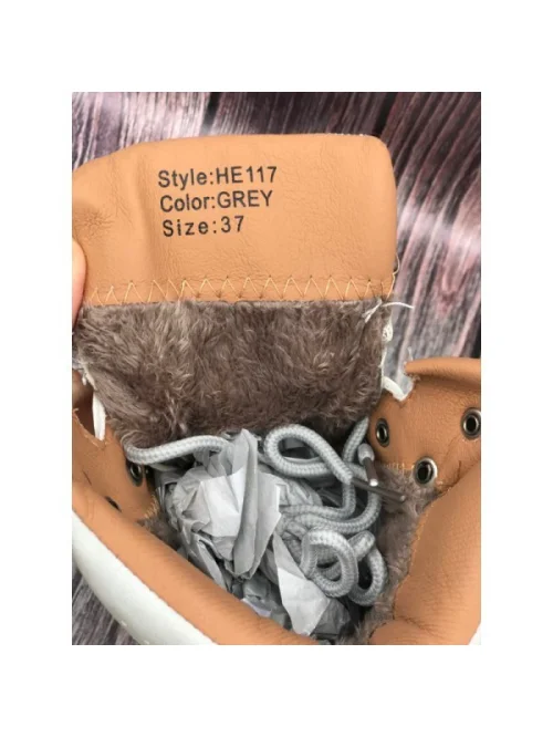 Obuwie damskie HE117 GREY