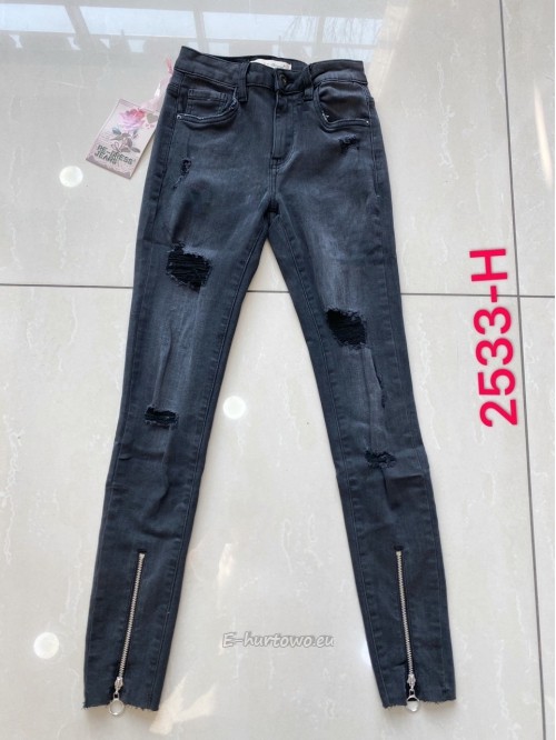 Spodnie damskie 2533-H (XS-XL)