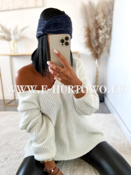 Opaska damska welurowa SA16700