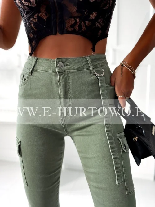 Spodnie damskie SF9686