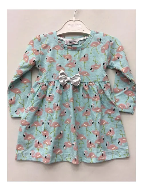 Sukienka dziewczęca AT13001-0 (1-4) 5