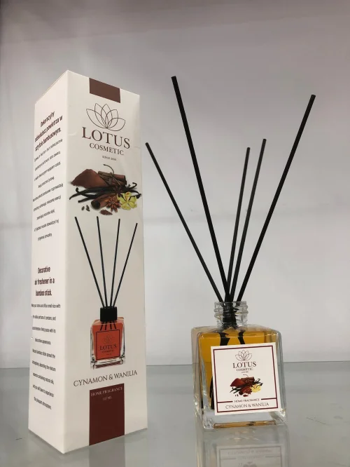 Zapach do domu Lotus 125 ml pojemność
