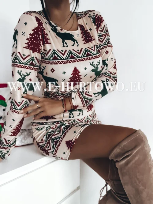 Sukienka damska IKN6987001