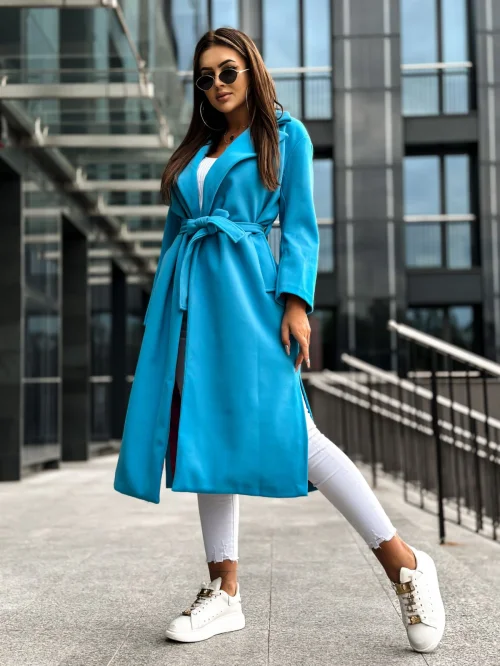 Płaszcz damski IKN033609