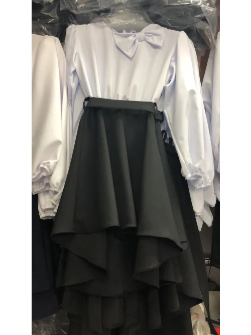 Komplet dziewczęcy AM127 (122-152)