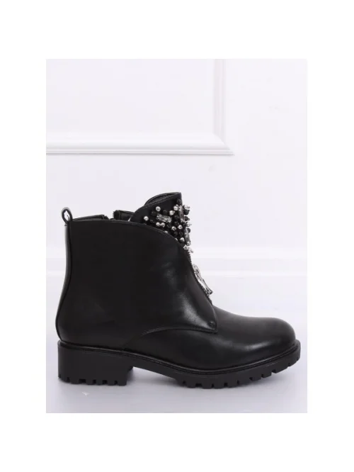 Obuwie damskie BK37-PU BLACK