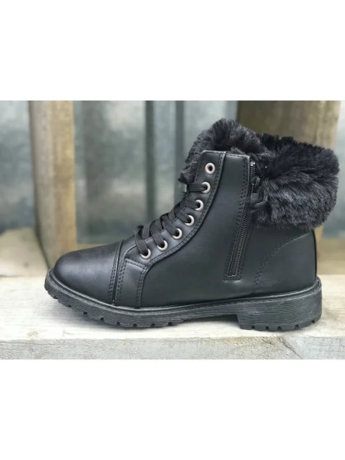 Obuwie damskie TL40-10 BLACK (36-41)