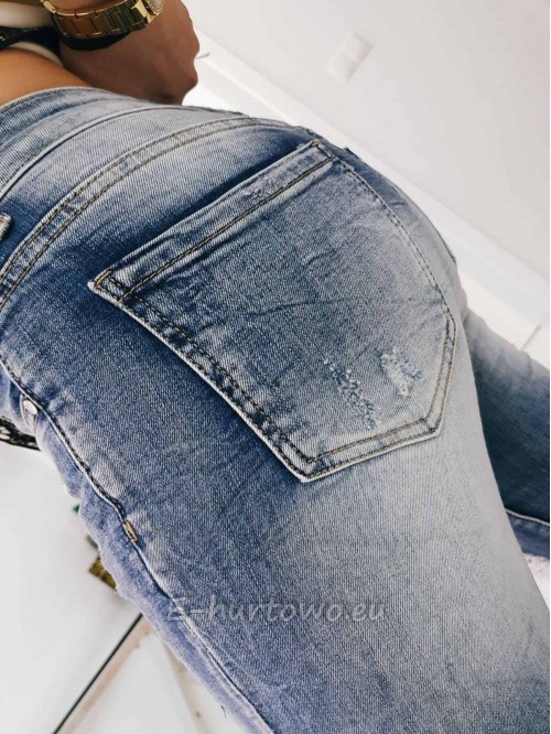 Spodnie damskie jeans (XS-XL) A35933