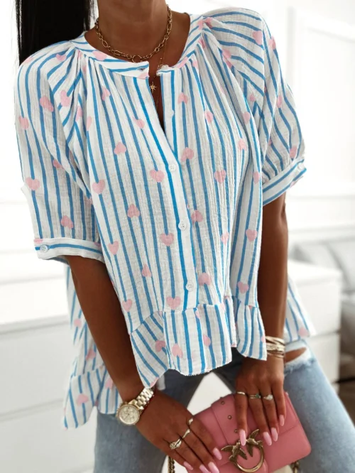 Bluzka koszula damska A220366