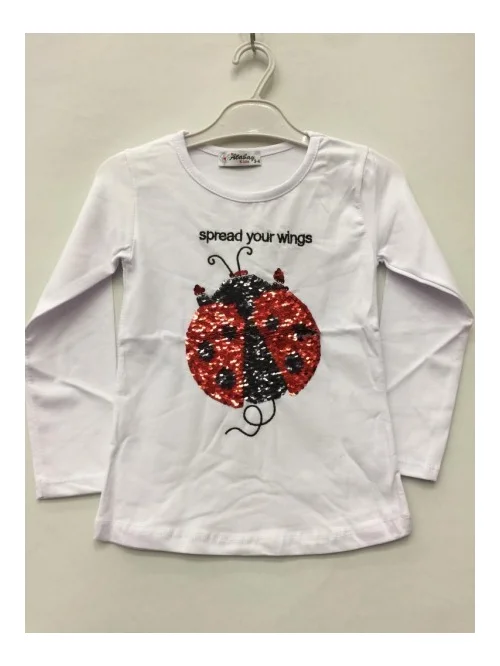 Bluzka dziewczęca AT13133-0 (1-4L) 6