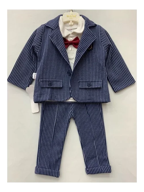 Komplet chłopięcy DN 12760 (6M-18M) 2