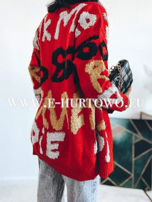 Narzutka damska E33096