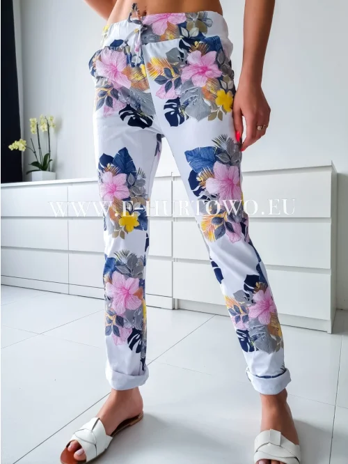 Spodnie damskie UE554