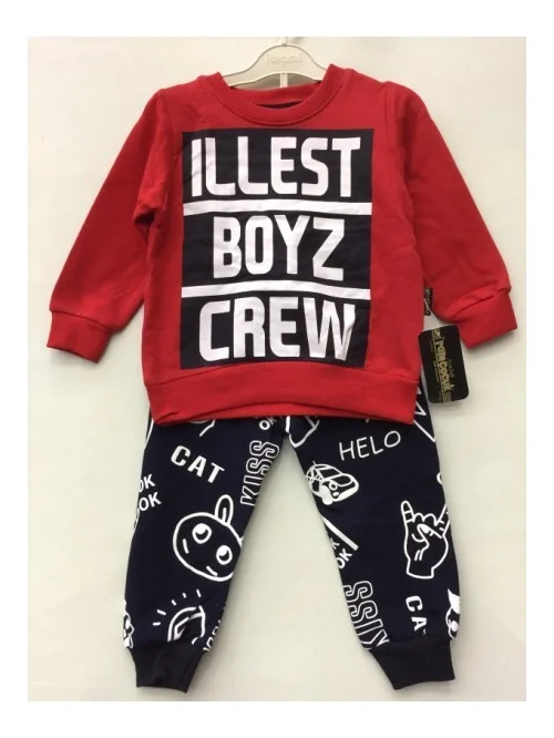 Komplet chłopięcy RAM 695 (1L-4L) 3