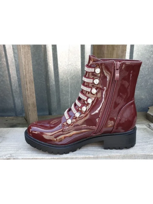 Obuwie damskie NC912 WINE (36-41)