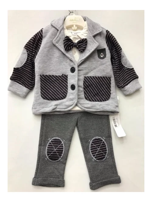 Komplet chłopięcy DN 12697 (6M-18M) 2