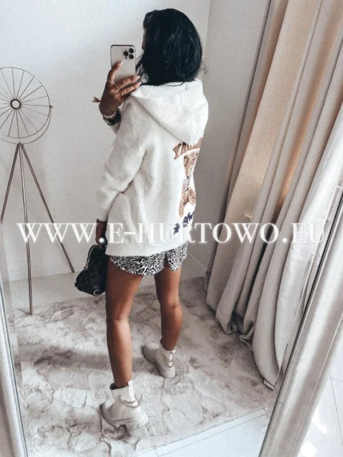 Kurtka damska alpaka SA387011