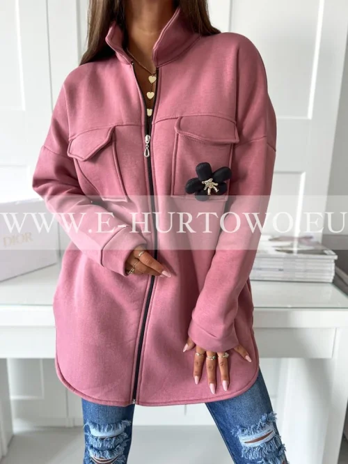 Bluza ocieplana damska MOT22581