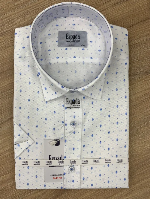 Koszula meska krótki rekaw E 74222