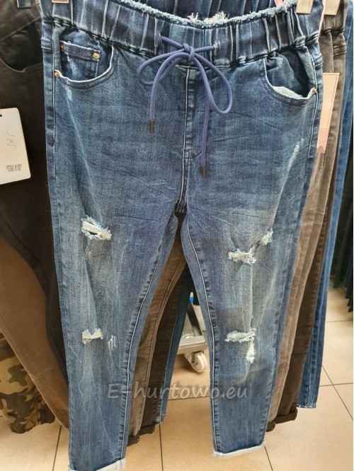 Spodnie damskie jeans (XS-XL) A352