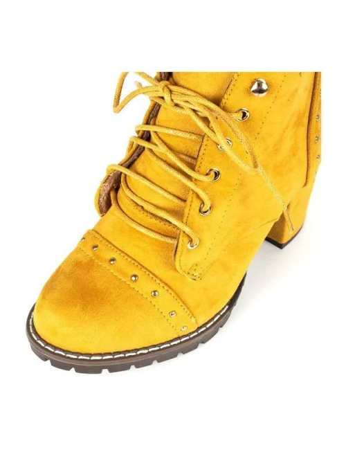 Obuwie damskie 995-31 YELLOW