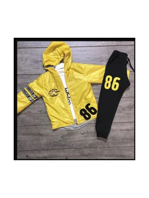 Komplet chłopięcy 2656 (5-8) 3