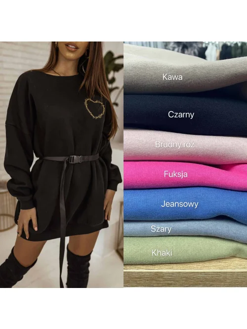Bluza tunika damska MOT5528