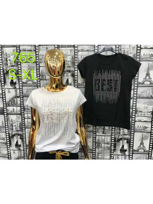 Bluzka damska BASIC MOT5004 (S-XL)