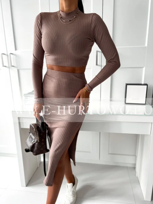 Komplet damski DF6655