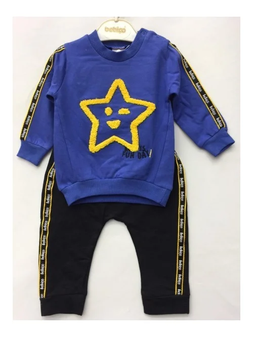Komplet chłopięcy BB273 (9M-18M) 2