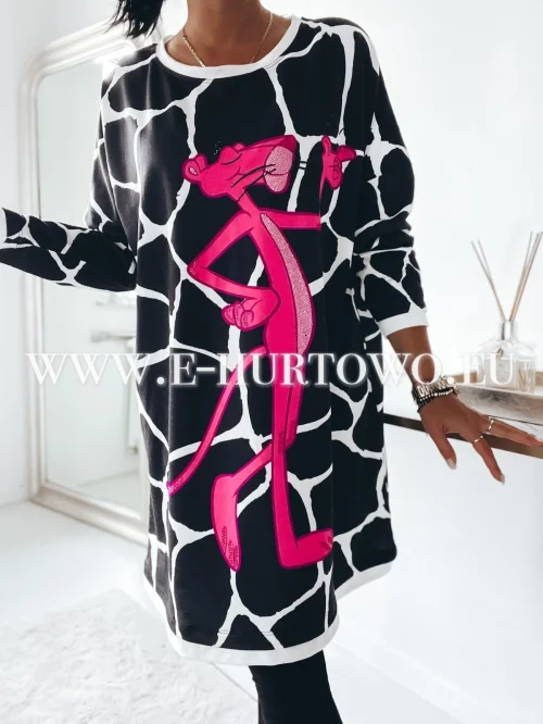 Bluza tunika damska VSV7015