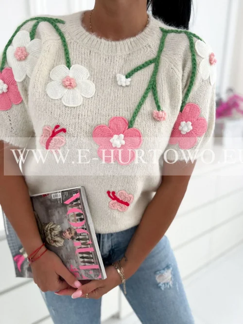 Sweterek damski A22009