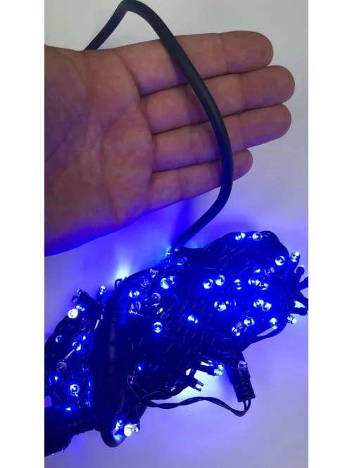 Lampki choinkowe gruby kabel 200