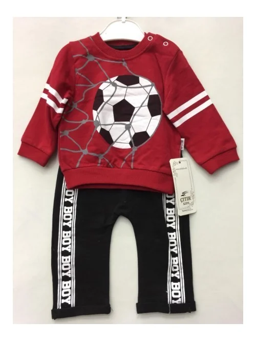 Komplet chłopięcy CT08098 (6M-18M) 3