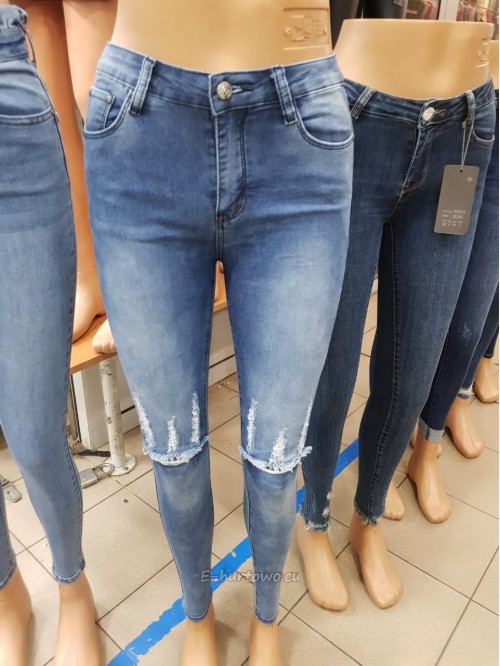 Spodnie damskie jeans  LA19(Xs-XL)