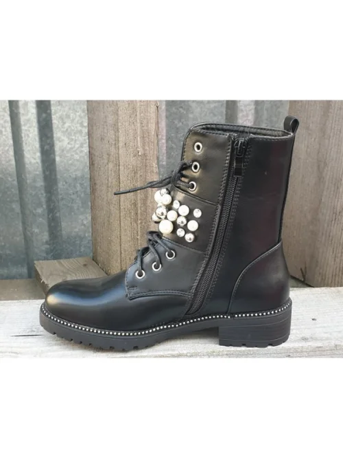 Obuwie damskie NC829 BLACK (36-41)