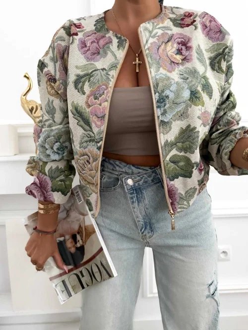 Kurtka damska bomberka TD502