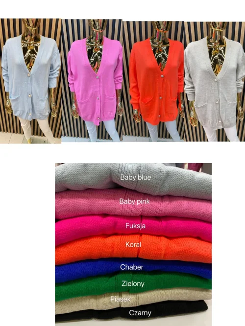 Swetry damskie pachnące MOT8780