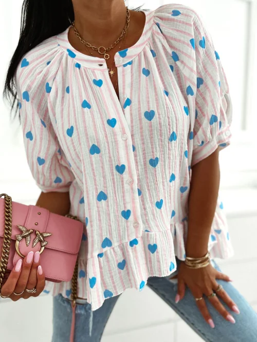 Bluzka koszula damska A220366