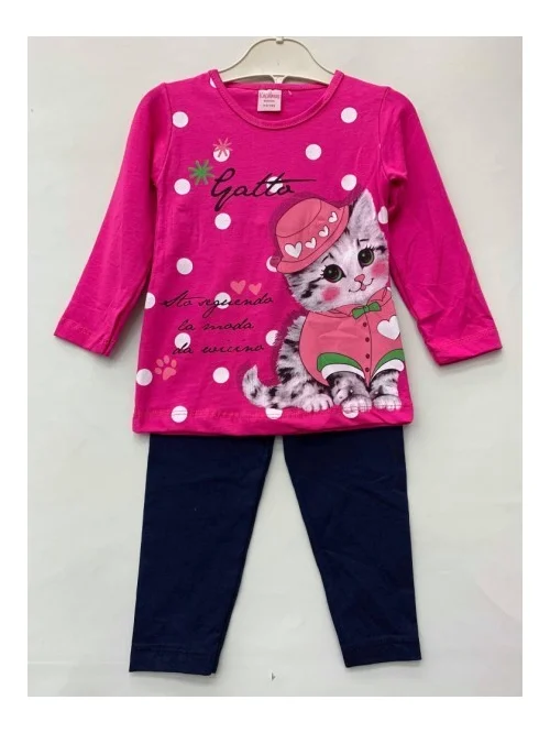 Komplet dziewczęcy KC3932 (104-116) 6