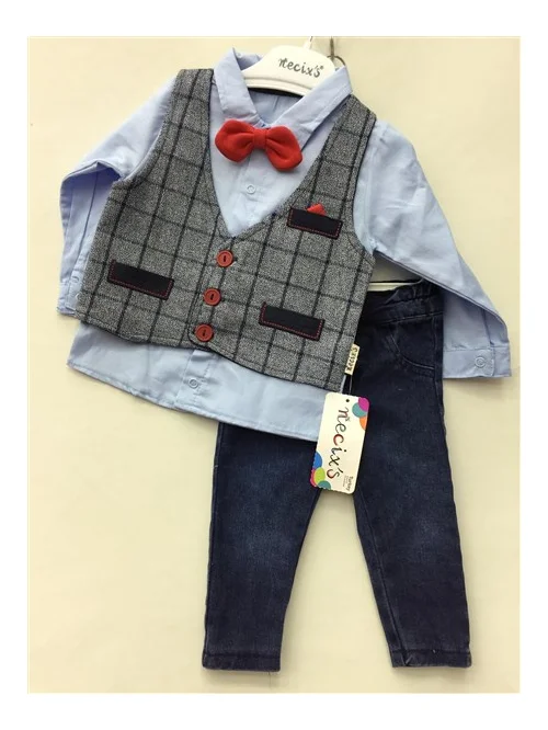 Komplet dziecięcy NE2799 (6M-12M) 2