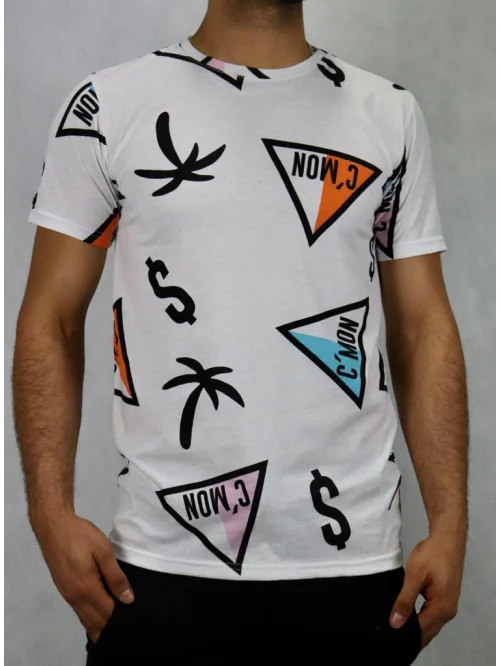 T-Shirt Męski TU542