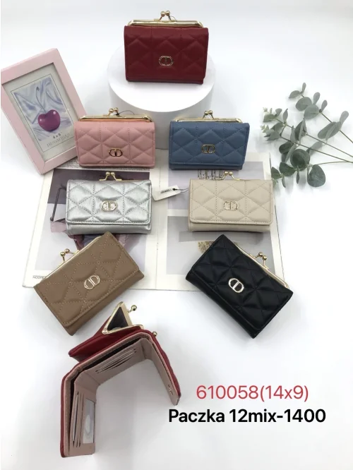 Portfel damski MIX ICX2410