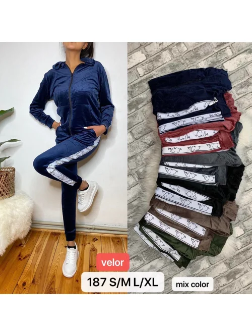 Komplet damski dres BB187