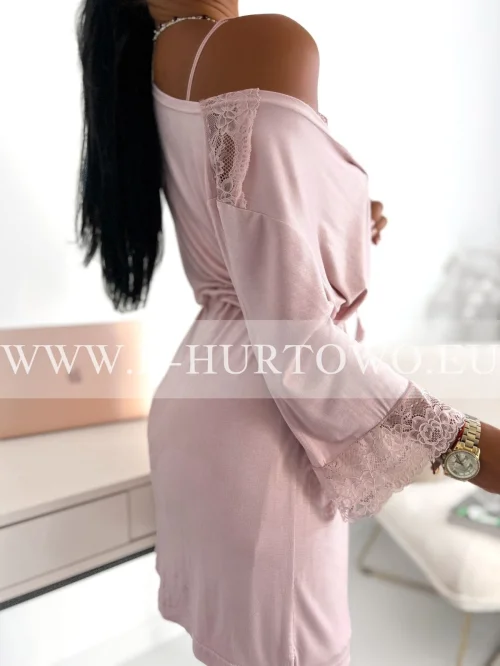 Komplet piżama damska E339964