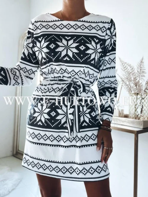 Sukienka damska IKN66390